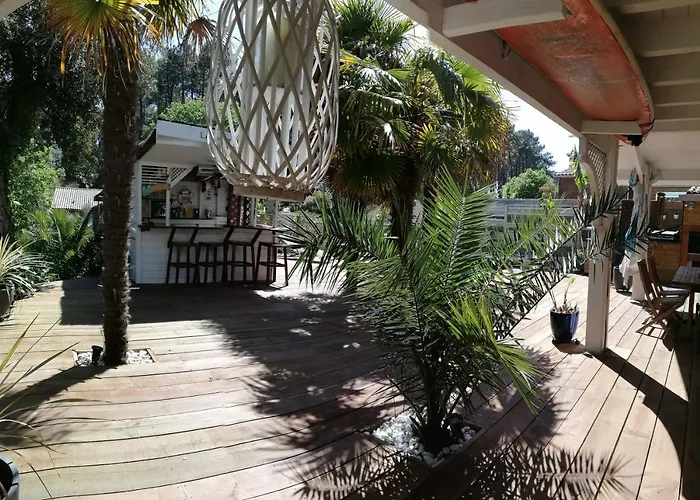 Сasa de vacaciones Océane *