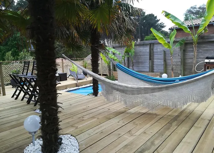 Сasa de vacaciones Océane