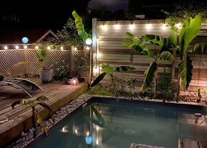 Сasa de vacaciones Océane Labenne