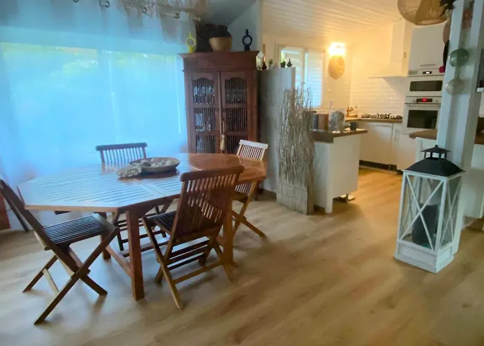 Сasa de vacaciones Océane *