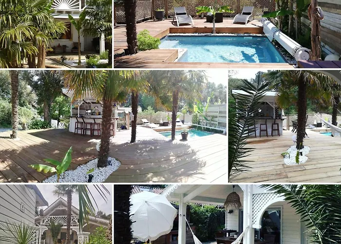 Océane Сasa de vacaciones Labenne